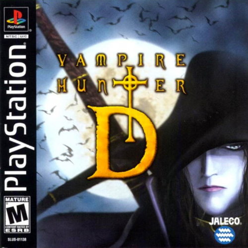 Vampire Hunter D (USA) Cover